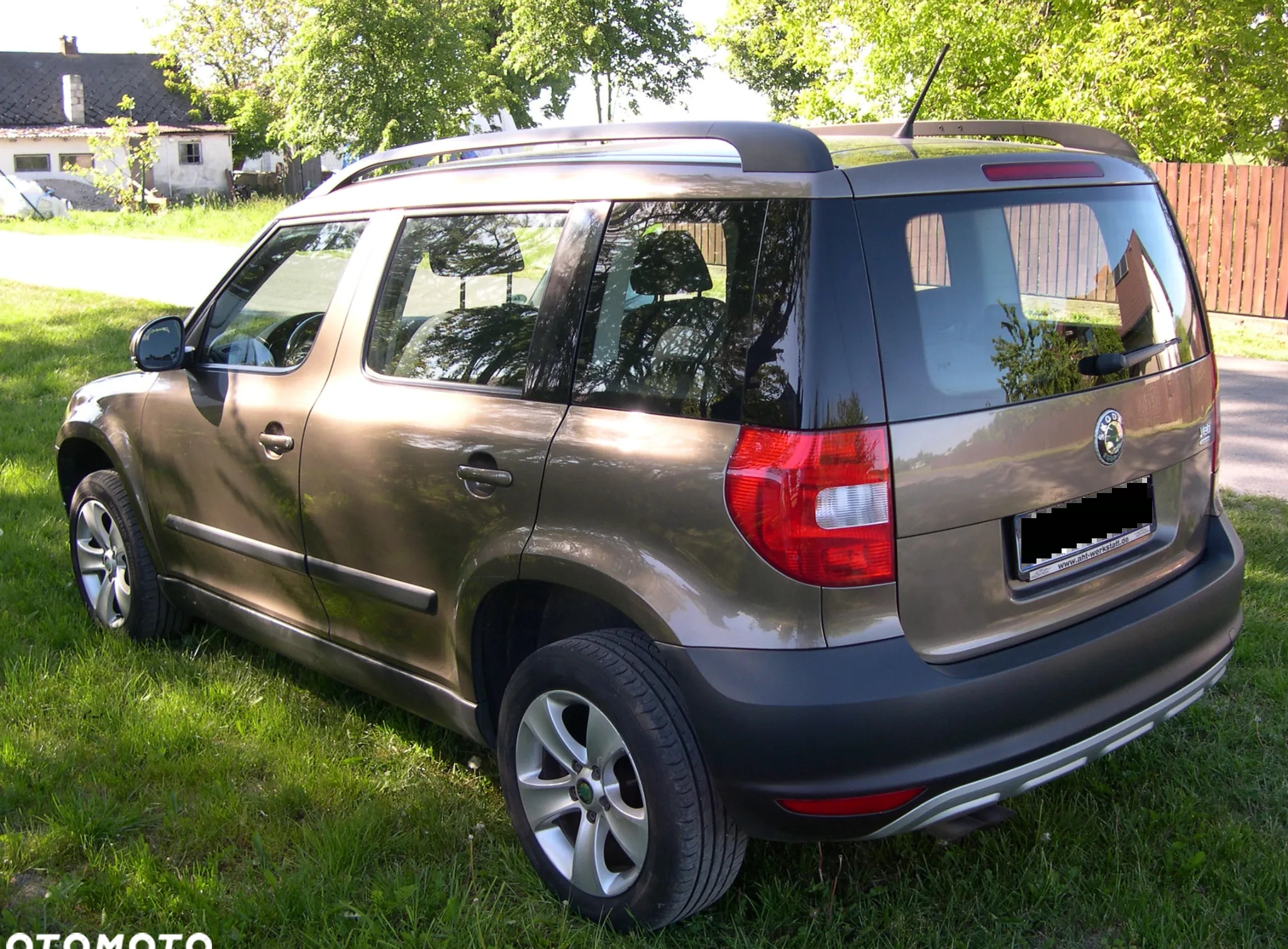 Skoda Yeti cena 21000 przebieg: 317000, rok produkcji 2013 z Olsztynek małe 379